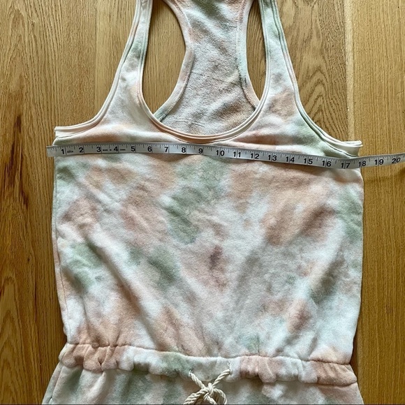 YOUNG BEAUTIFUL & BROKE TIE DYE JUMPSUIT - M - Picture 12 of 15